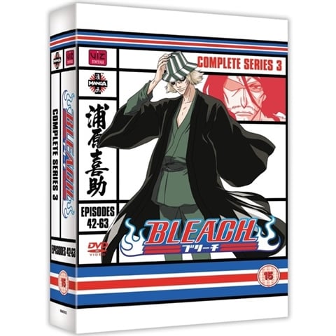 Bleach: Complete Series 03 (15) - CeX (UK): - Buy, Sell, Donate